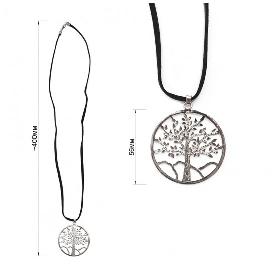 Кулон на шнурке 93017КУ